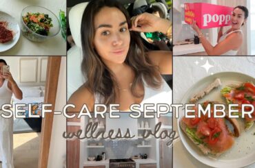 DITL VLOG- Healthy Recipes, Acne Facial, Cycle Syncing, Amazon finds and Home Decor!