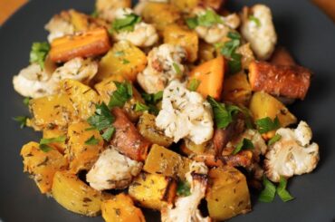 Give try to this  Roasted Vegetable Salad Recipe ! Healthy Recipe and so Delicious!