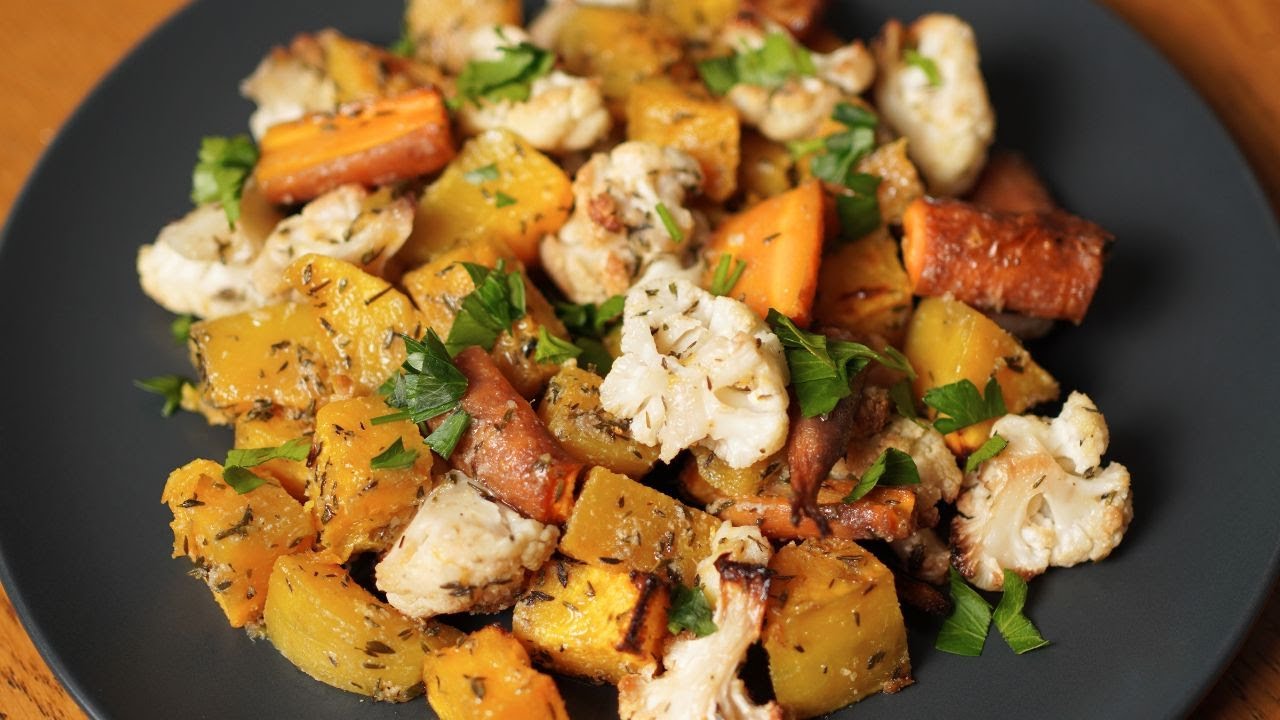 Give try to this Roasted Vegetable Salad Recipe ! Healthy Recipe and so Delicious! Give try to this Roasted Vegetable Salad Recipe ! Healthy Recipe and so Delicious!