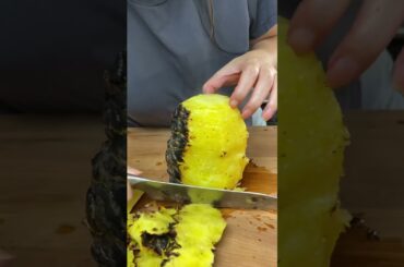 Took an edible and burnt a pineapple | MyHealthyDish