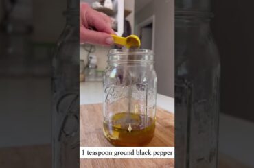 Try This Easy Salad Dressing! | Honey Dijon Salad Dressing