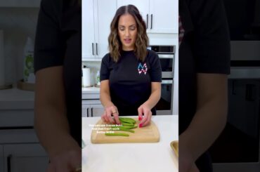 Air Fryer Garlic Green Beans