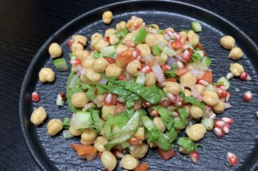 High Protein Chickpea Salad  | Healthy Salad Recipe for Vegetarian and Vegan Diet #healthy #food