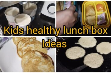 Kids healthy lunch box  recipe | Pakistani mom's daily routine vlogs | kids fresh lunch box recipe