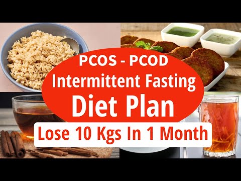 Intermittent Fasting Diet Plan For Weight Loss With PCOS/PCOD | Lose 10 Kgs In 1 Month Intermittent Fasting Diet Plan For Weight Loss With PCOS/PCOD | Lose 10 Kgs In 1 Month