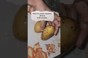 Potato |Healthy Recipe| #viral #youtubeshorts #food #shorts