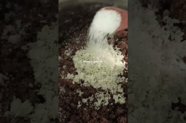 Healthy Breakfast recipe - Raagi Puttu#ytshorts #shortsvideo#tamil #shortsfeed#breakfast #ragiputtu