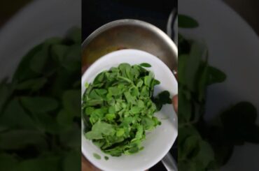 Healthy Lunch: Murungai Keerai Sambar Recipe | Tomorrow on Our Channel! #lunch #keerai #spinach