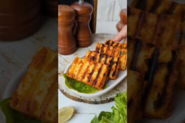 Viral Grilled Paneer Recipe #healthyrecipes #healthychoices #highprotein #short