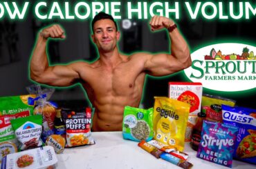 Low Calorie High Protein Sprouts Grocery Haul + Quick Anabolic Recipes/Snacks