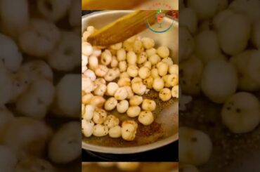 Makhana Bhel | Healthy snack recipe #healthy #snacks #yts #eveningsnack #easyrecipes #foodforfoodies