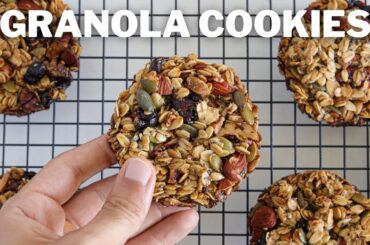 Healthy Granola Cookies Recipe