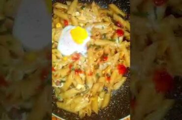 Shimom's healthy food. Pasta recipe.