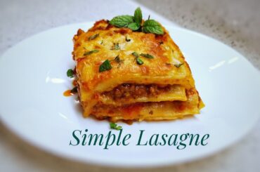 you will cook this everyday | Low Calorie Lasagna recipe | Lasagne Rezept wenig Kalorien