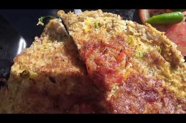 Egg Bread Omelet Recipe | Breakfast Recipe | Omelet Recipe With Sonia's Kitchen
