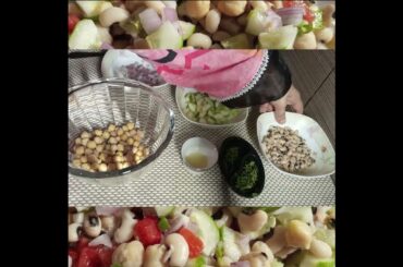 High Protein Salad - Best for Healthy Diet | Salads #shorts