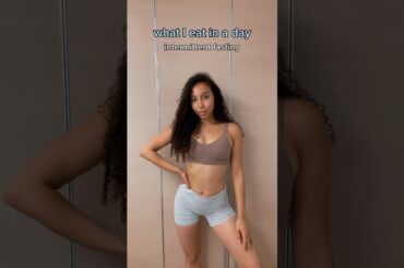What I Eat In A Day Intermittent Fasting #healthyeating #whatieatinaday #wieiad