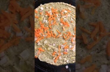 Healthy Protein Rich Breakfast |Weight loss Recipe| Lobia/White karamani Dosa #shorts #youtubeshorts