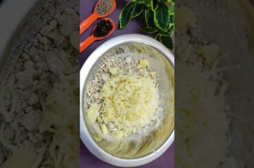 Healthy Snacks recipe l Aata Snacks l #shorts #ytshort  #snacks