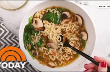 College dining 101: How to eat healthy on a budget