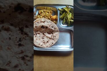 #lunchthali tasty and healthy food today's lunch#shorts lunch ideas