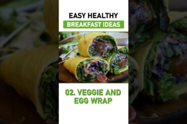 Easy Healthy Breakfast Ideas For Weight Loss | School | College Students | High Protein