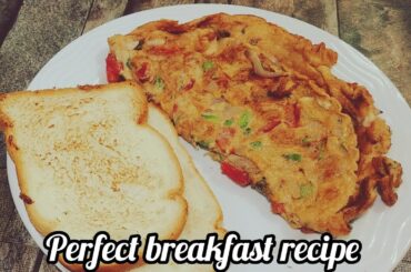 Healthy breakfast recipe cheese omlete  #recipe #breakfast #cooking l@livelycuisine8642