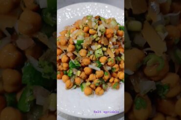 sprouts kala chana salad.         very healthy . new recipe #viral #food #recipe #foodie #salad #gym