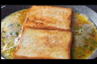 Breakfast Recipe|Healthy Breakfast Recipe|Less Ingredient Breakfast Recipe|Sandwich Recipe