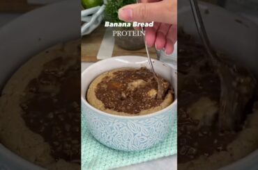 Banana Bread Protein Baked Oats | Cooking Katie Lady | Recipe in the Description & my blog