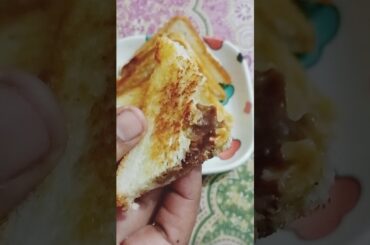 chocolate Sandwich #healthy sandwich#shorts  #plz_subscribe_my_channel
