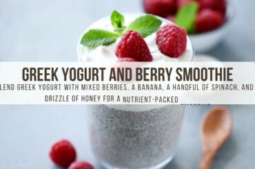 Discover the secret to boosting your wellbeing with these 10 healthy meals!