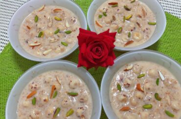 Daliya Kheer | Healthy Breakfast Recipe | Broken wheat pudding