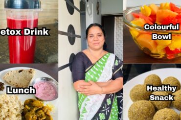 What I Eat in a Day | Healthy Recipes | Detox Drink | Dasari Vlogs