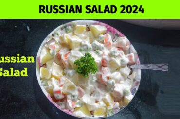 Russian Salad Recipe By Food Secrets | Best Healthy Tasty Salad | Best For All Parties