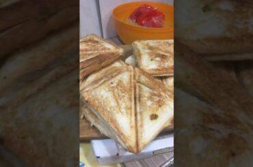 How To Make Sandwich Recipe Potato Sandwich Making Idea ! Sandwich Maker For Daily Breakfast#shorts