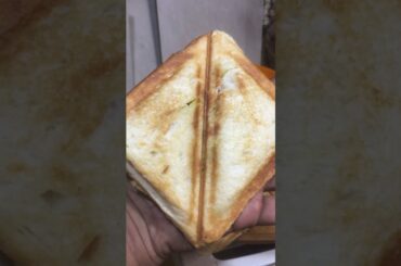 How To Make Sandwich Recipe Potato Sandwich Making Idea ! Sandwich Maker For Daily Breakfast#shorts