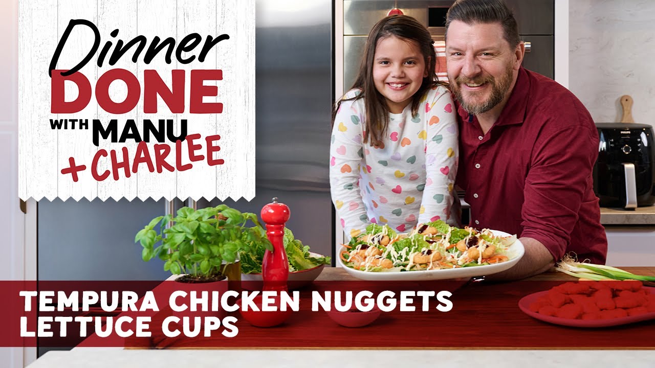 Creative and Healthy Dinner Ideas for Kids: Tempura Chicken Nuggets Lettuce Cups Creative and Healthy Dinner Ideas for Kids: Tempura Chicken Nuggets Lettuce Cups