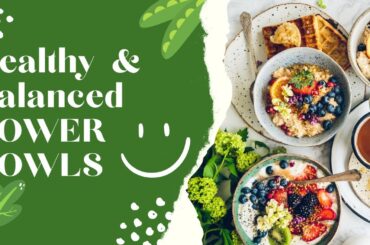 Healthy & Balanced Power Bowls Quinos  | Healthy salad Recipe | Salad banane ka tarika