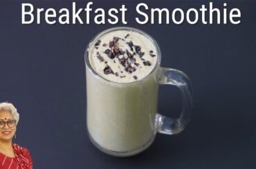Breakfast Smoothie Recipe - Healthy Oats Smoothie | Skinny Recipes