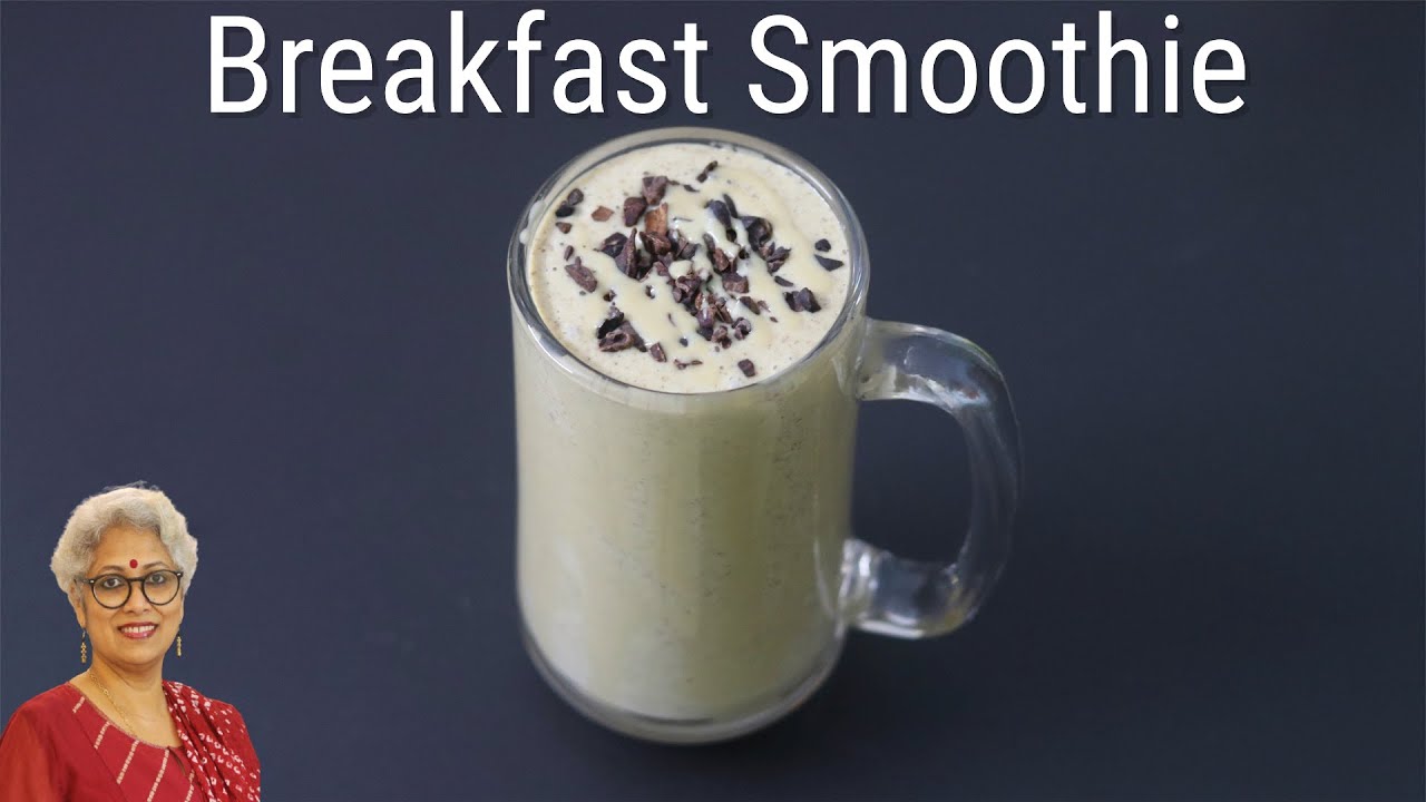 Breakfast Smoothie Recipe – Healthy Oats Smoothie | Skinny Recipes Breakfast Smoothie Recipe - Healthy Oats Smoothie | Skinny Recipes