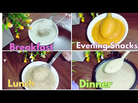 4 Baby Food|Baby Food Recipes For 6 -18 Month Babies|Healthy & Tasty Weight Gain &Brain Development 4 Baby Food|Baby Food Recipes For 6 -18 Month Babies|Healthy & Tasty Weight Gain &Brain Development