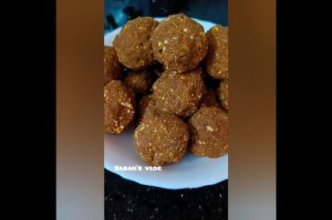 Kambu laddu| healthy snacks| weight loss recipe| pearl millet| kambu| #viral #trendingshorts