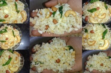 Poha mixture best evening healthy snacks recipe very yummy TaSte