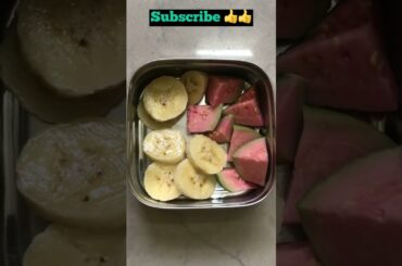 Today’s healthy lunch box & snacks box recipes #shorts || Wednesday