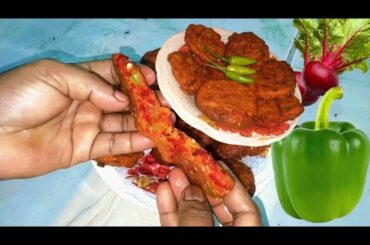 beetroot r capsicum te | school tiffin recipe | quick and easy health snacks recipe