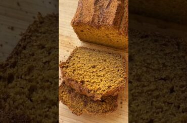 Healthy Pumpkin Bread | Eating Bird Food #recipe #pumpkinbread #pumpkin