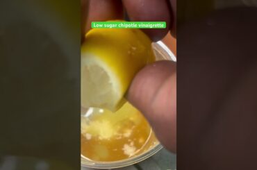 2tsp green tabasco, 1tsp chipotle tabasco, 1tsp regular tabasco, 1/2 pck of sweetner, lemon or lime.