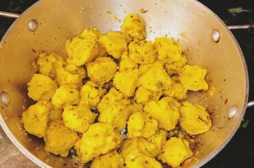 channe ki dal ki ek aur recipe (bafauri) healthy snacks #recipe non fried pkauda!how to make bafauri