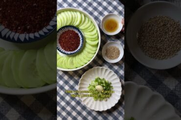 Korean spicy cucumber salad recipe in comments #koreanrecipe #weightloss #diet #healthyrecipes